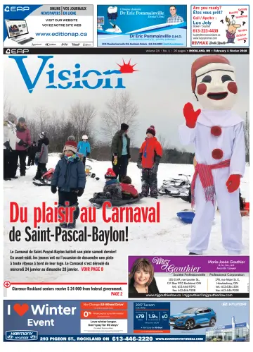 Vision (Canada) - 01 Feb. 2018