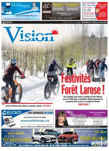 Vision (Canada) - 01 März 2018
