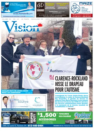 Vision (Canada) - 05 四月 2018