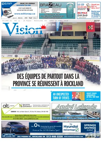 Vision (Canada) - 12 四月 2018