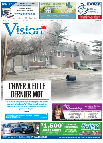 Vision (Canada) - 19 四月 2018