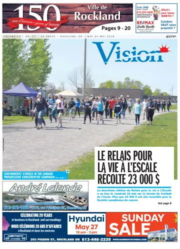 Vision (Canada) - 24 mayo 2018