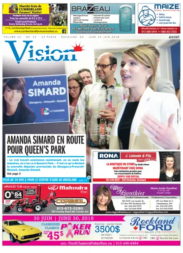 Vision (Canada) - 14 Juni 2018