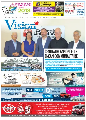 Vision (Canada) - 21 Juni 2018