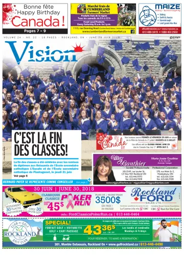 Vision (Canada) - 28 Juni 2018