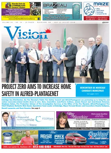 Vision (Canada) - 12 Juli 2018
