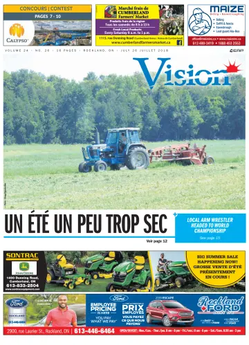 Vision (Canada) - 26 jul. 2018