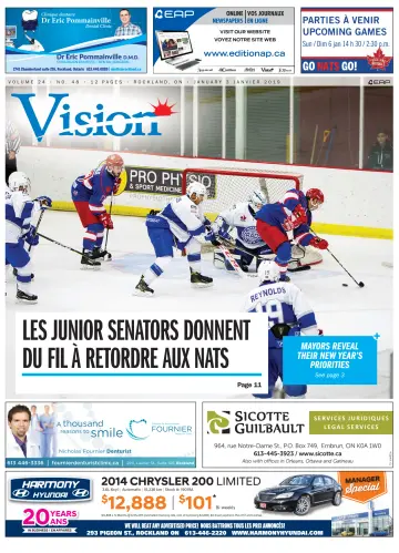 Vision (Canada) - 03 一月 2019