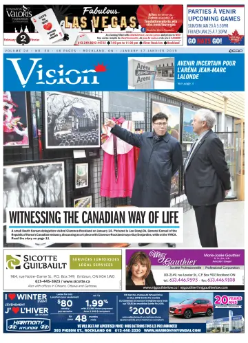 Vision (Canada) - 17 enero 2019