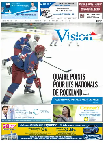 Vision (Canada) - 14 März 2019