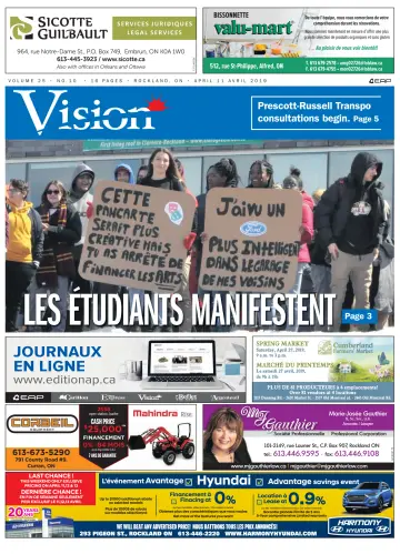 Vision (Canada) - 11 四月 2019