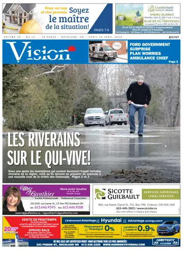 Vision (Canada) - 25 四月 2019