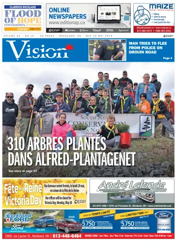 Vision (Canada) - 16 Mai 2019