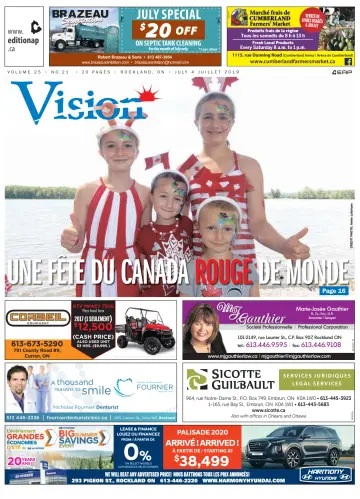 Vision (Canada) - 04 Juli 2019