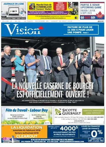 Vision (Canada) - 29 agosto 2019