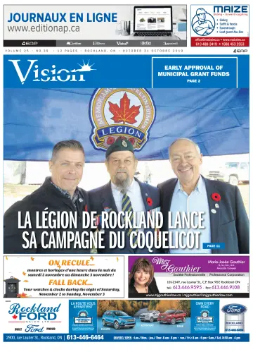 Vision (Canada) - 31 Oct 2019