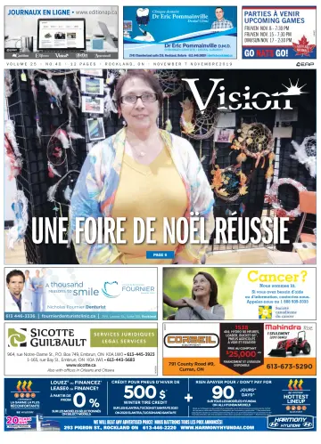 Vision (Canada) - 07 十一月 2019