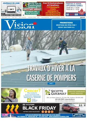 Vision (Canada) - 21 十一月 2019