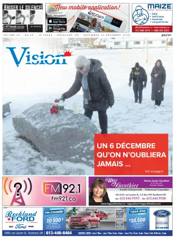 Vision (Canada) - 12 dic. 2019