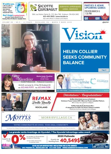 Vision (Canada) - 05 März 2020