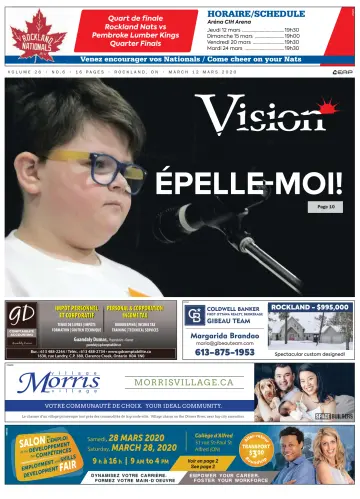 Vision (Canada) - 12 三月 2020
