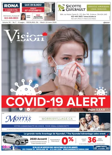 Vision (Canada) - 19 März 2020