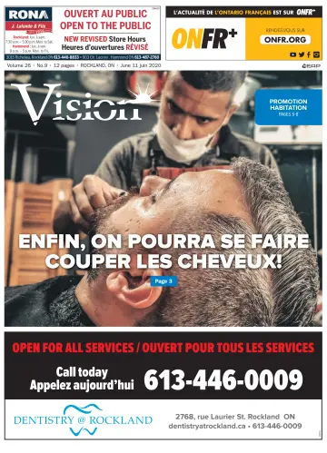 Vision (Canada) - 11 Juni 2020