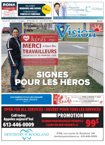 Vision (Canada) - 25 Juni 2020