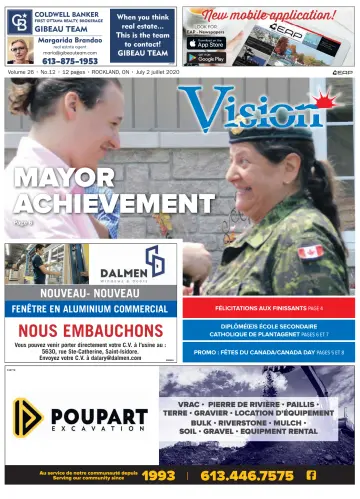 Vision (Canada) - 02 Juli 2020
