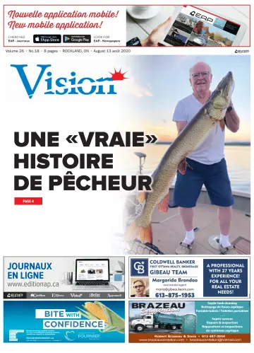 Vision (Canada) - 13 agosto 2020