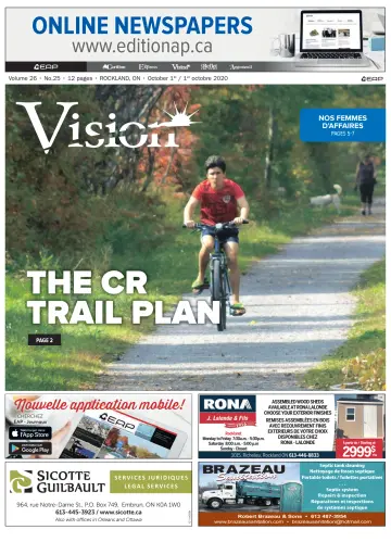 Vision (Canada) - 01 Okt. 2020