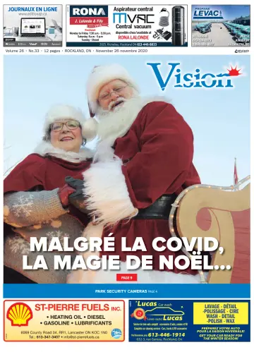 Vision (Canada) - 26 十一月 2020