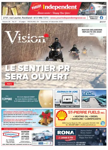 Vision (Canada) - 24 dic. 2020