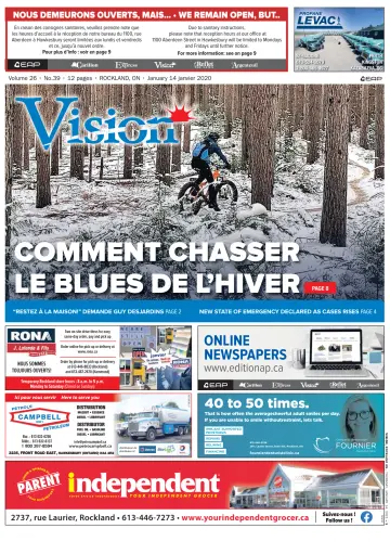 Vision (Canada) - 14 一月 2021