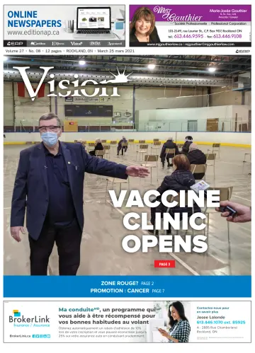 Vision (Canada) - 25 marzo 2021