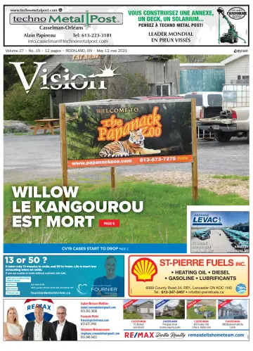 Vision (Canada) - 12 mayo 2021