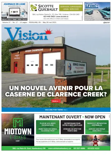Vision (Canada) - 26 五月 2021