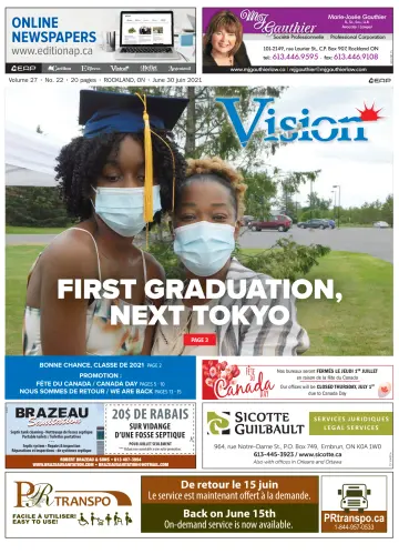 Vision (Canada) - 30 Juni 2021