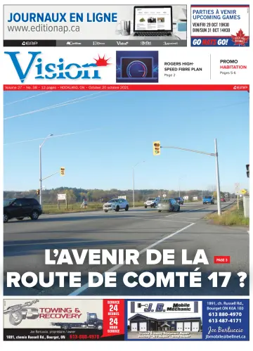 Vision (Canada) - 20 十月 2021