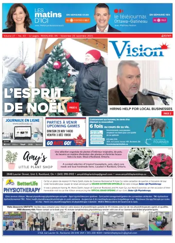 Vision (Canada) - 24 十一月 2021