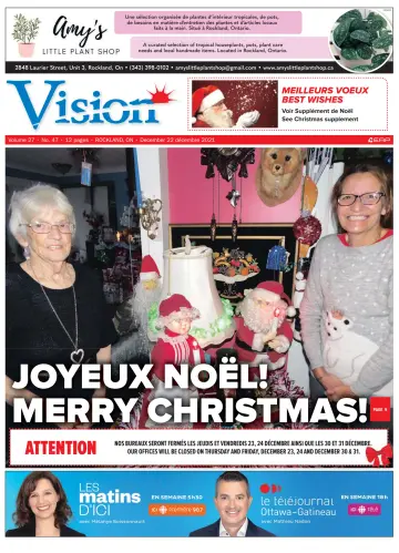 Vision (Canada) - 22 十二月 2021