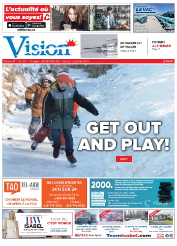 Vision (Canada) - 12 一月 2022