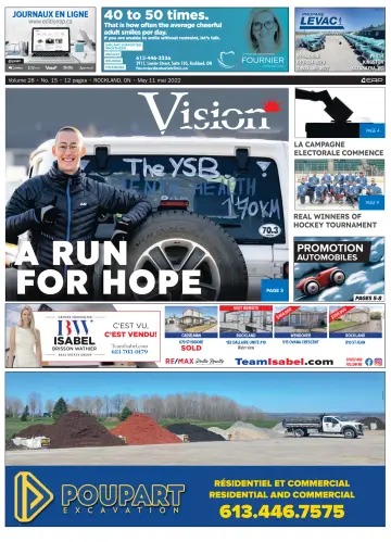 Vision (Canada) - 11 Mai 2022
