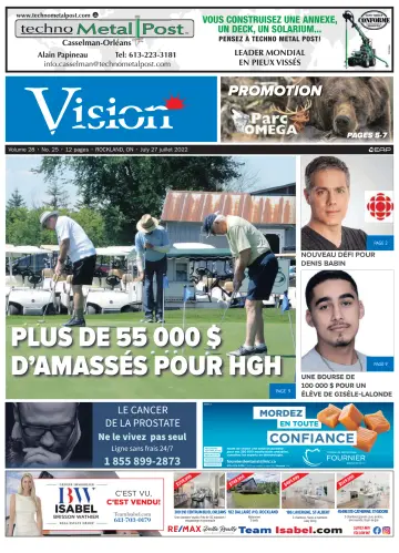 Vision (Canada) - 27 七月 2022