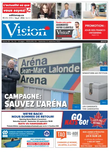 Vision (Canada) - 21 九月 2022