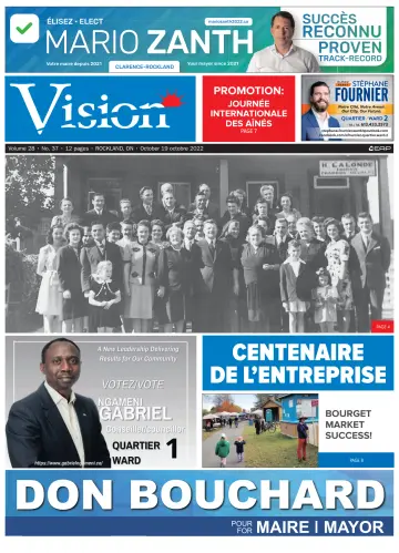 Vision (Canada) - 19 Okt. 2022