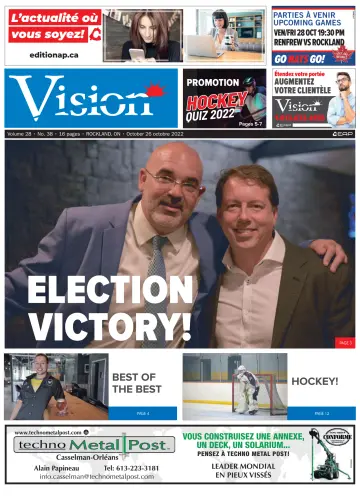 Vision (Canada) - 26 Okt. 2022