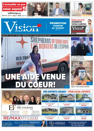 Vision (Canada) - 30 十一月 2022