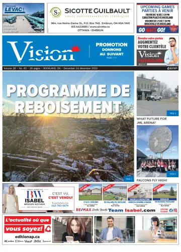 Vision (Canada) - 14 十二月 2022