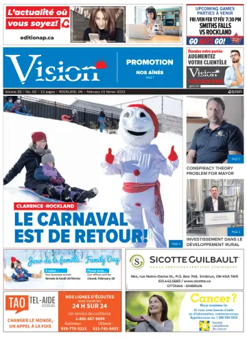 Vision (Canada) - 15 二月 2023